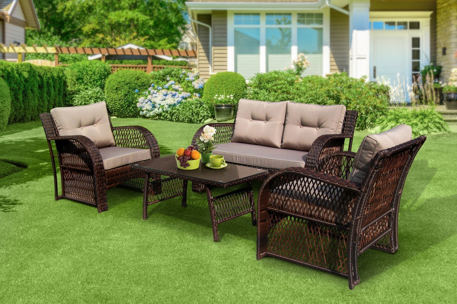 Transform Your Outdoor Oasis with Our Exquisite Garden Furniture Collection