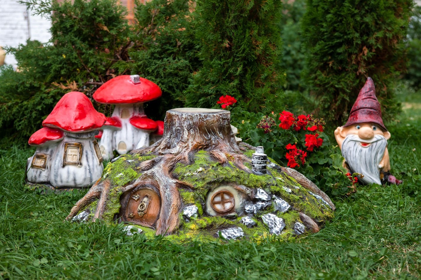 Enchant Your Outdoor Sanctuary with Our Exquisite Garden Decorations